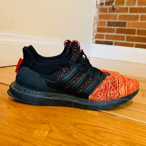 Adidas Ultra Boost 4.0 Game Of Thrones Targaryen Dragons, Mens Size 10.5 - Picture 2 of 15